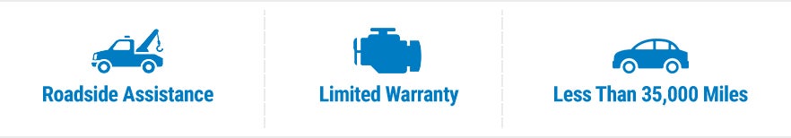 Roadside Assistancem ? Limited Warranty ? Less Than 35,000 miles | Duncan Mazda in Christiansburg VA