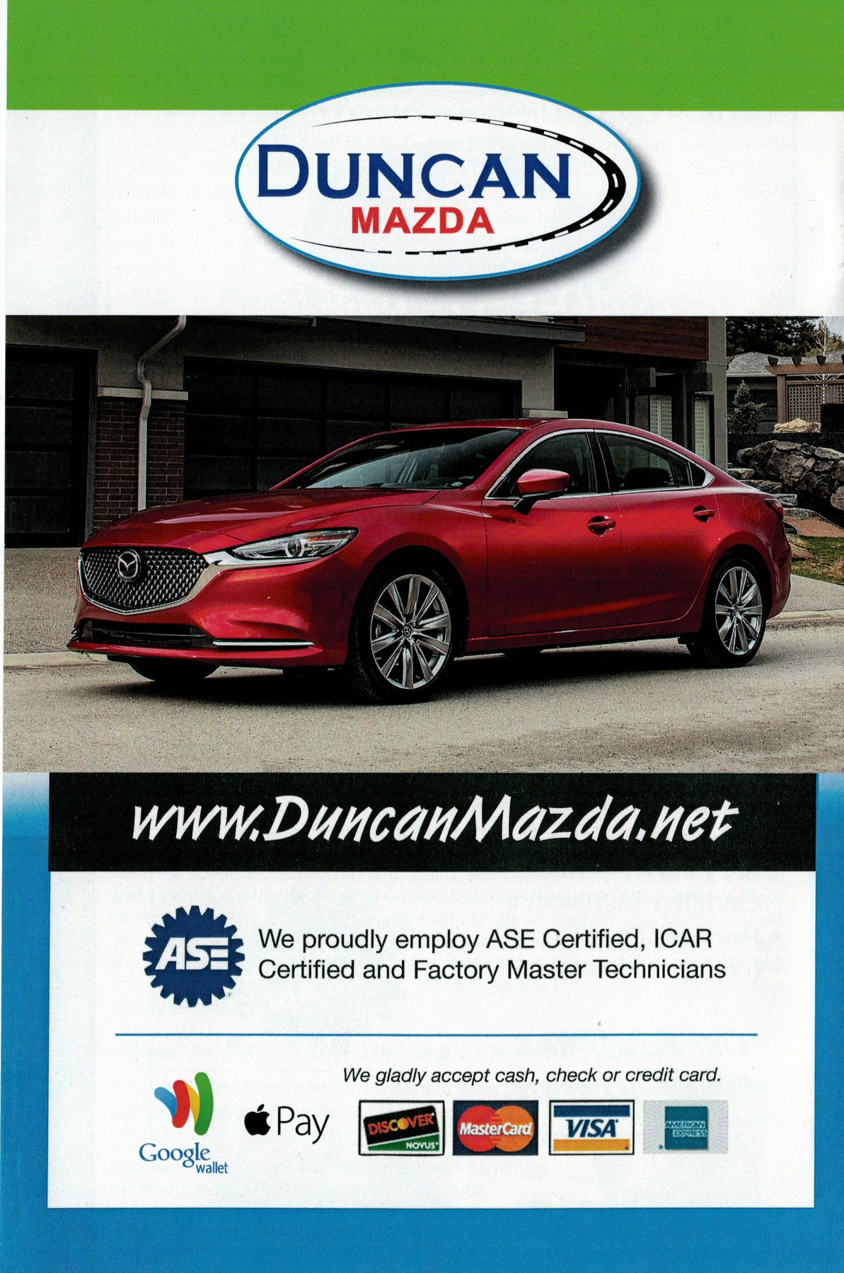 Mazda Maintenance 5