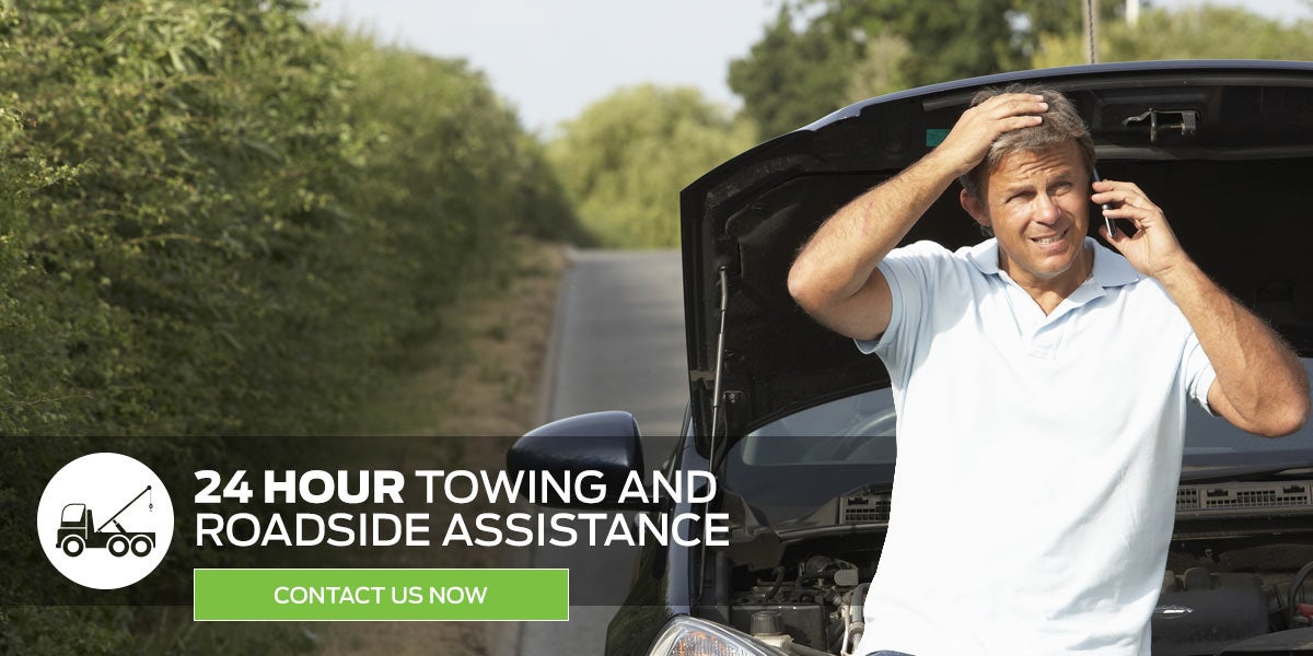 24 Hour Towing and Roadside Assistance | Duncan Mazda in Christiansburg VA