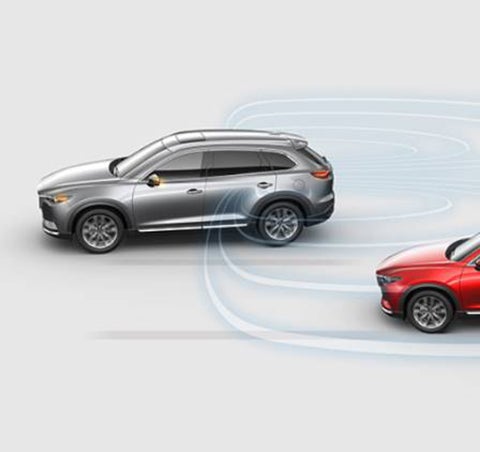 2020 Mazda CX-9 BLIND SPOT MONITORING W/ REAR CROSS TRAFFIC ALERT | Duncan Mazda in Christiansburg VA