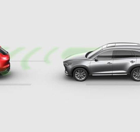 2020 Mazda CX-9 SMART CITY BRAKE SUPPORT WITH PEDESTRIAN DETECTION | Duncan Mazda in Christiansburg VA
