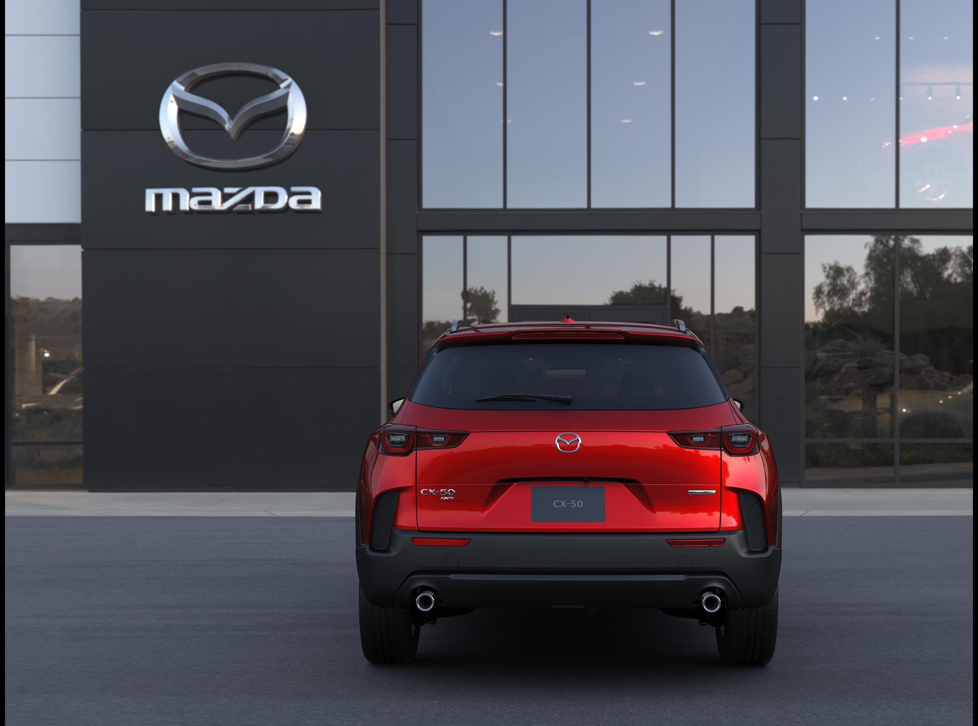 2026 Mazda Mazda CX-50 2.5 S Premium