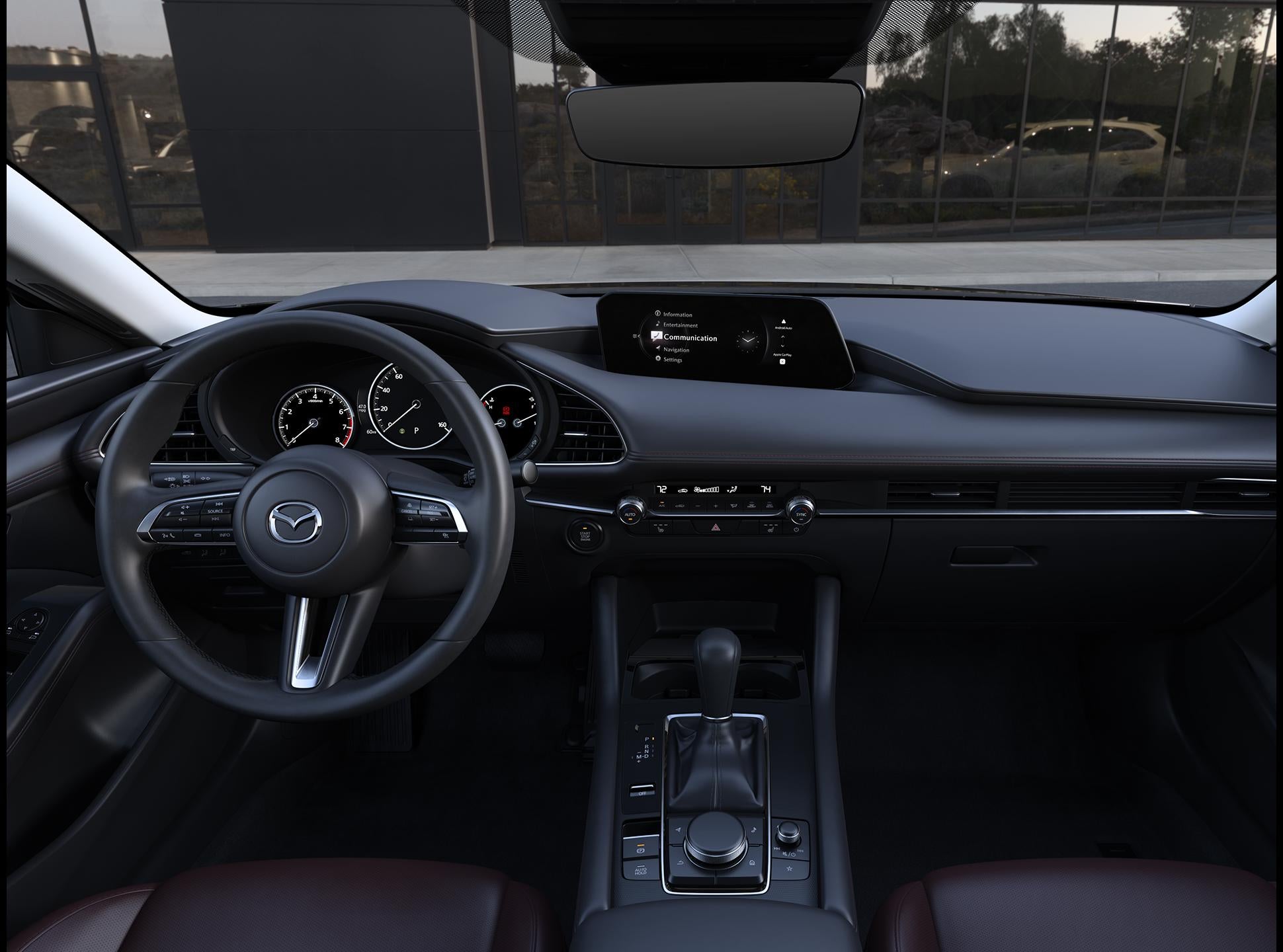 2026 Mazda Mazda3 Sedan 2.5 S Carbon Edition