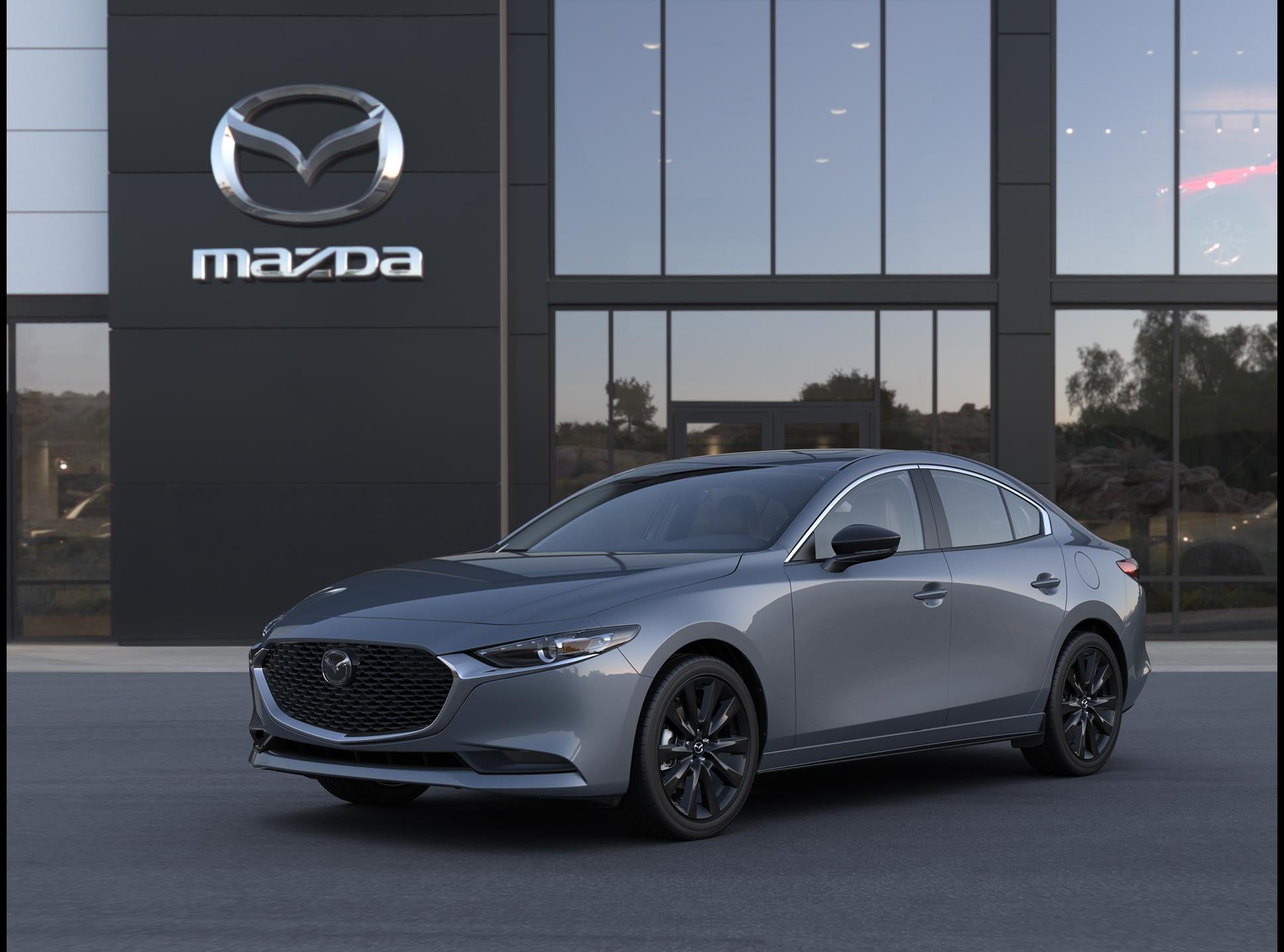 2026 Mazda Mazda3 Sedan 2.5 S Carbon Edition