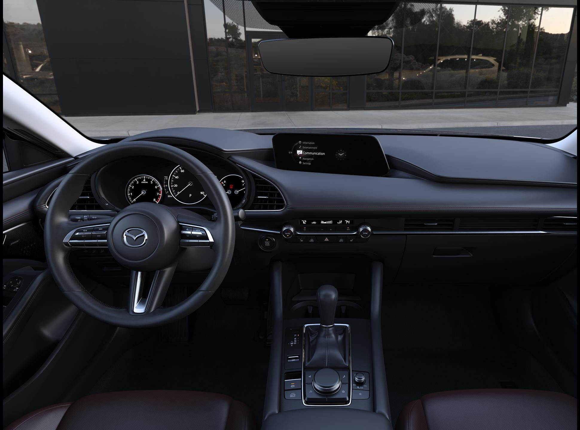 2026 Mazda Mazda3 Sedan 2.5 S Carbon Edition
