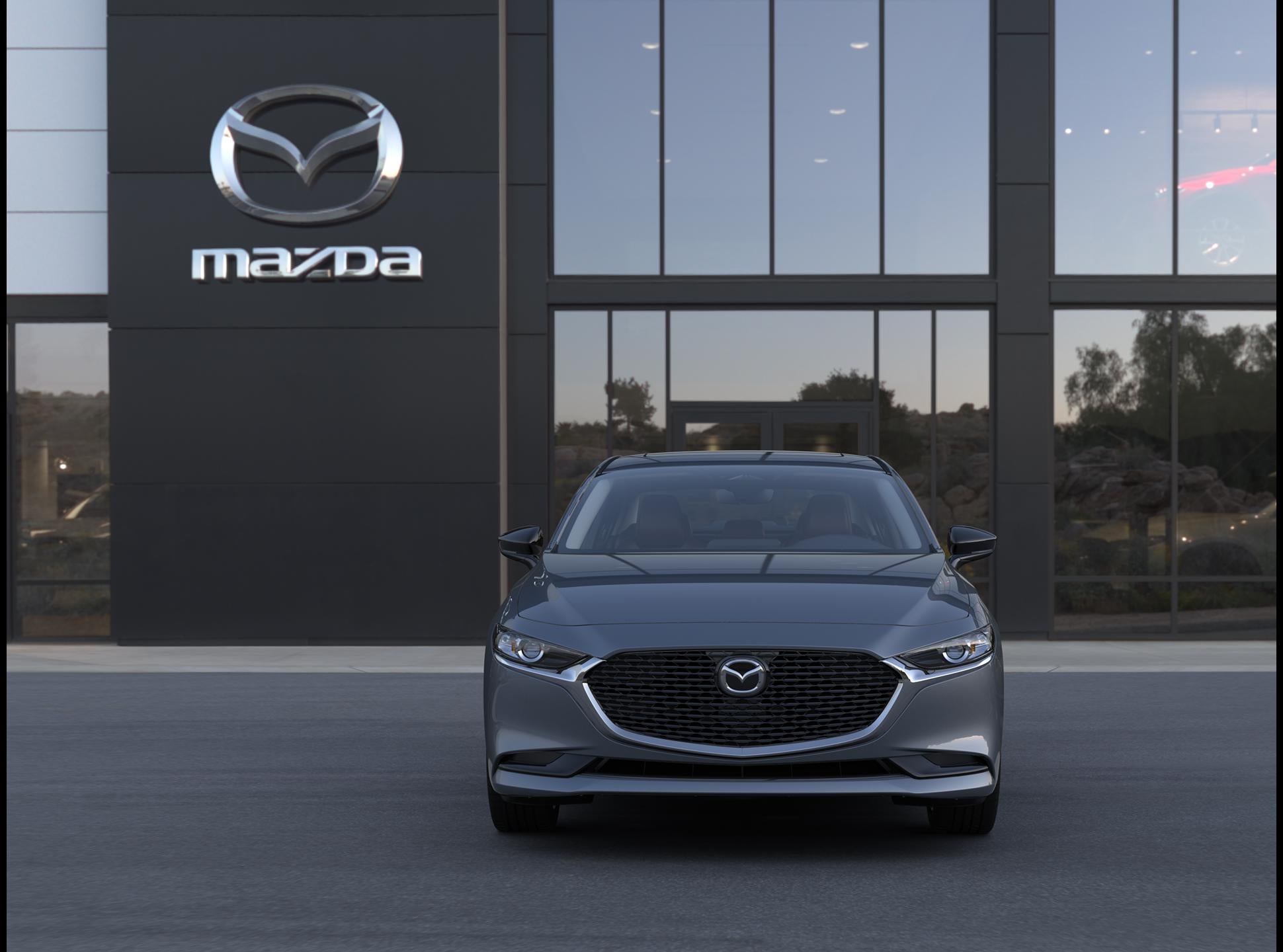 2026 Mazda Mazda3 Sedan 2.5 S Carbon Edition