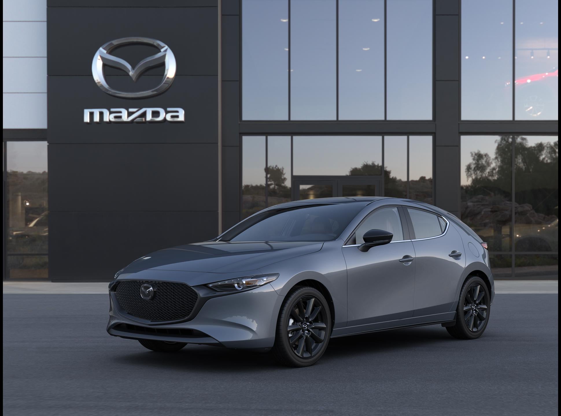2026 Mazda Mazda3 Hatchback 2.5 S Carbon Edition