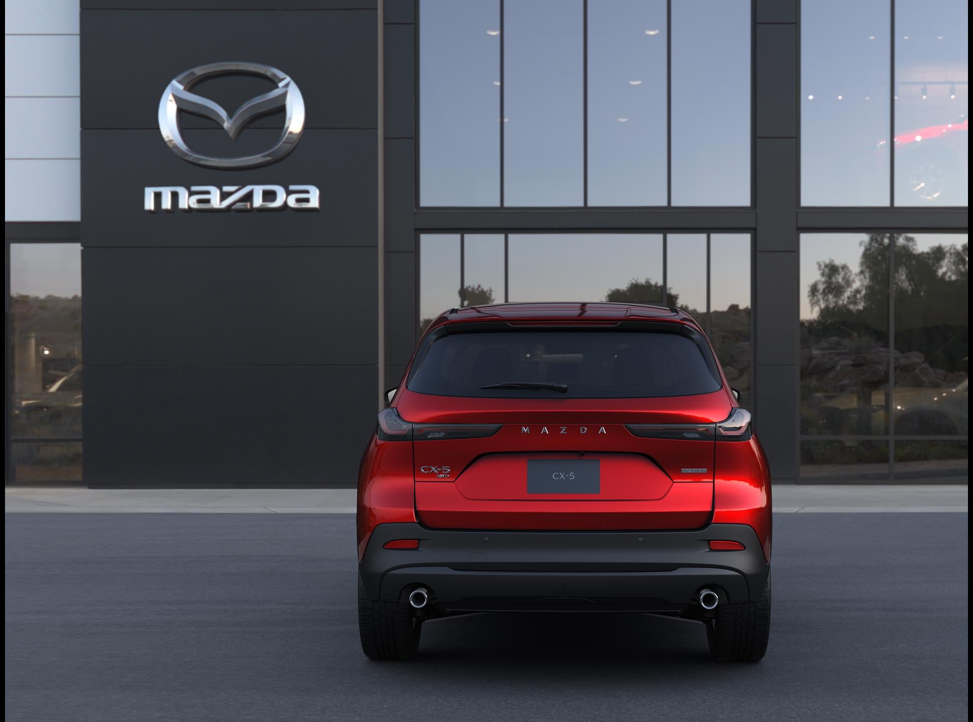 2026 Mazda Mazda Cx-5 2.5 S Select