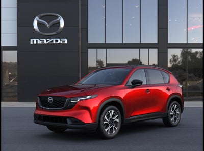 2026 Mazda Mazda Cx-5 2.5 S Preferred