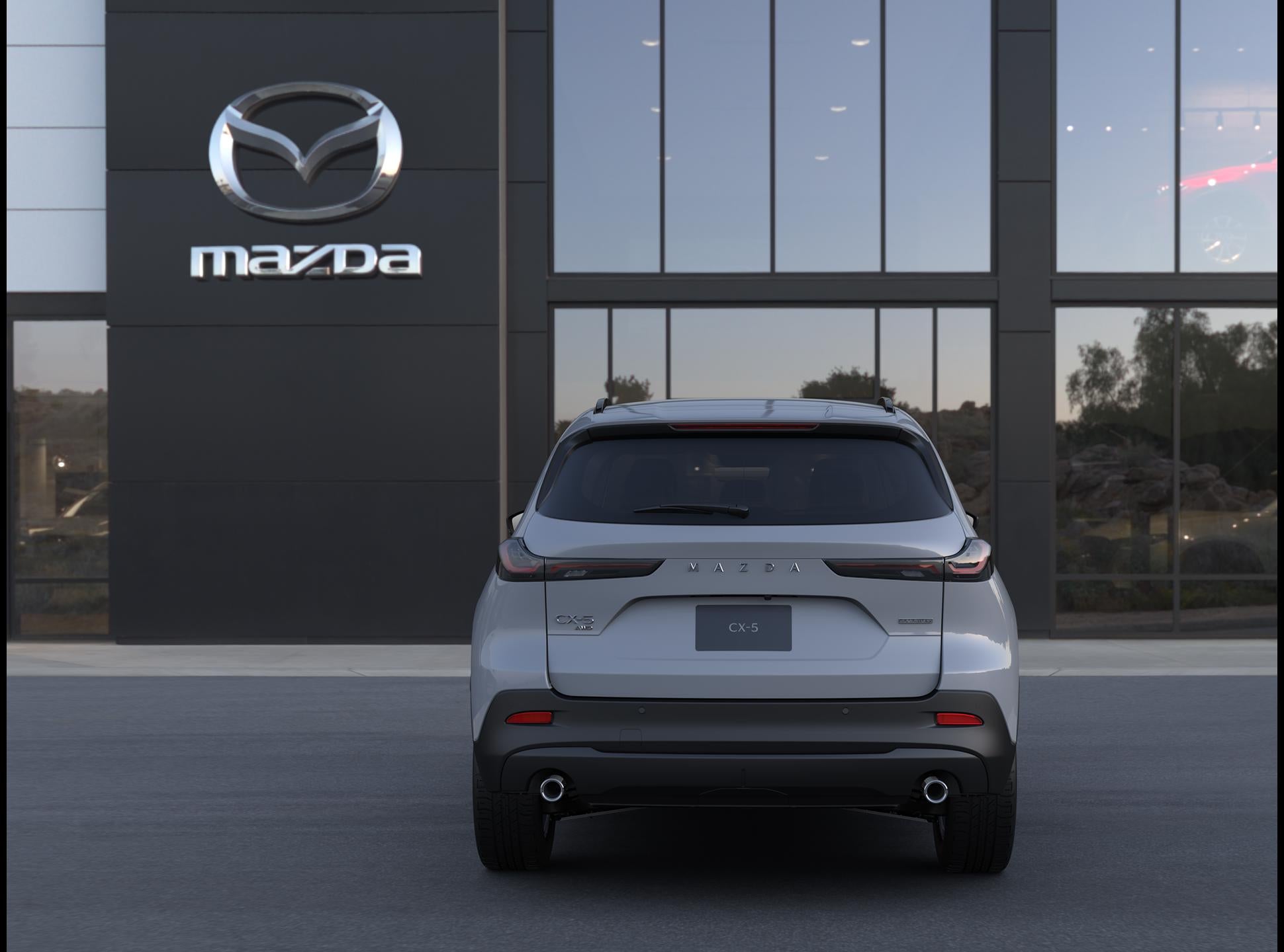 2026 Mazda Mazda Cx-5 2.5 S Preferred