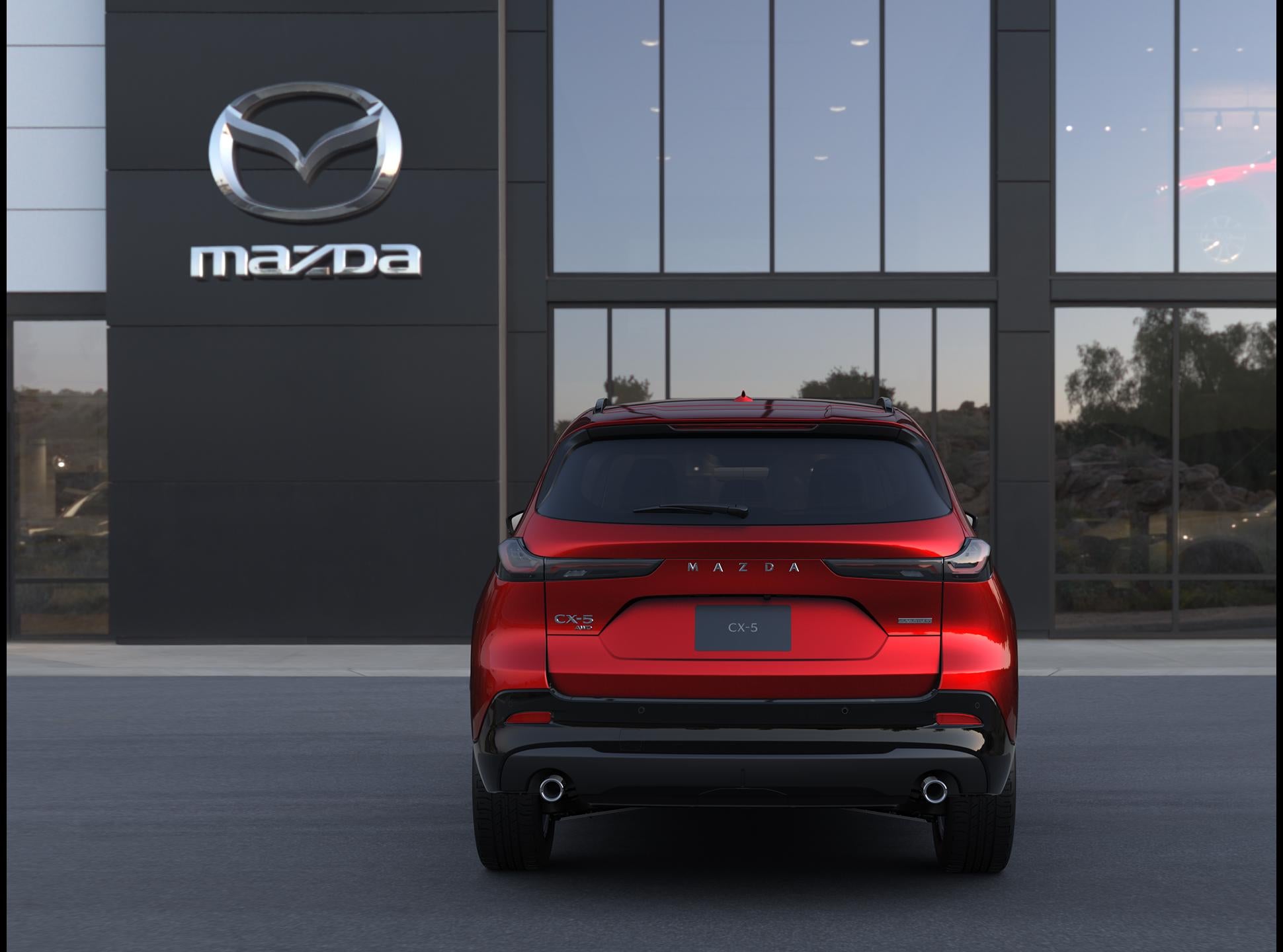 2026 Mazda Mazda Cx-5 2.5 S Premium Plus