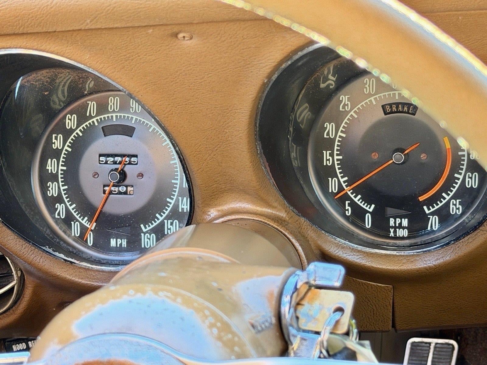 1971 Chevrolet CORVETTE STINGRAY