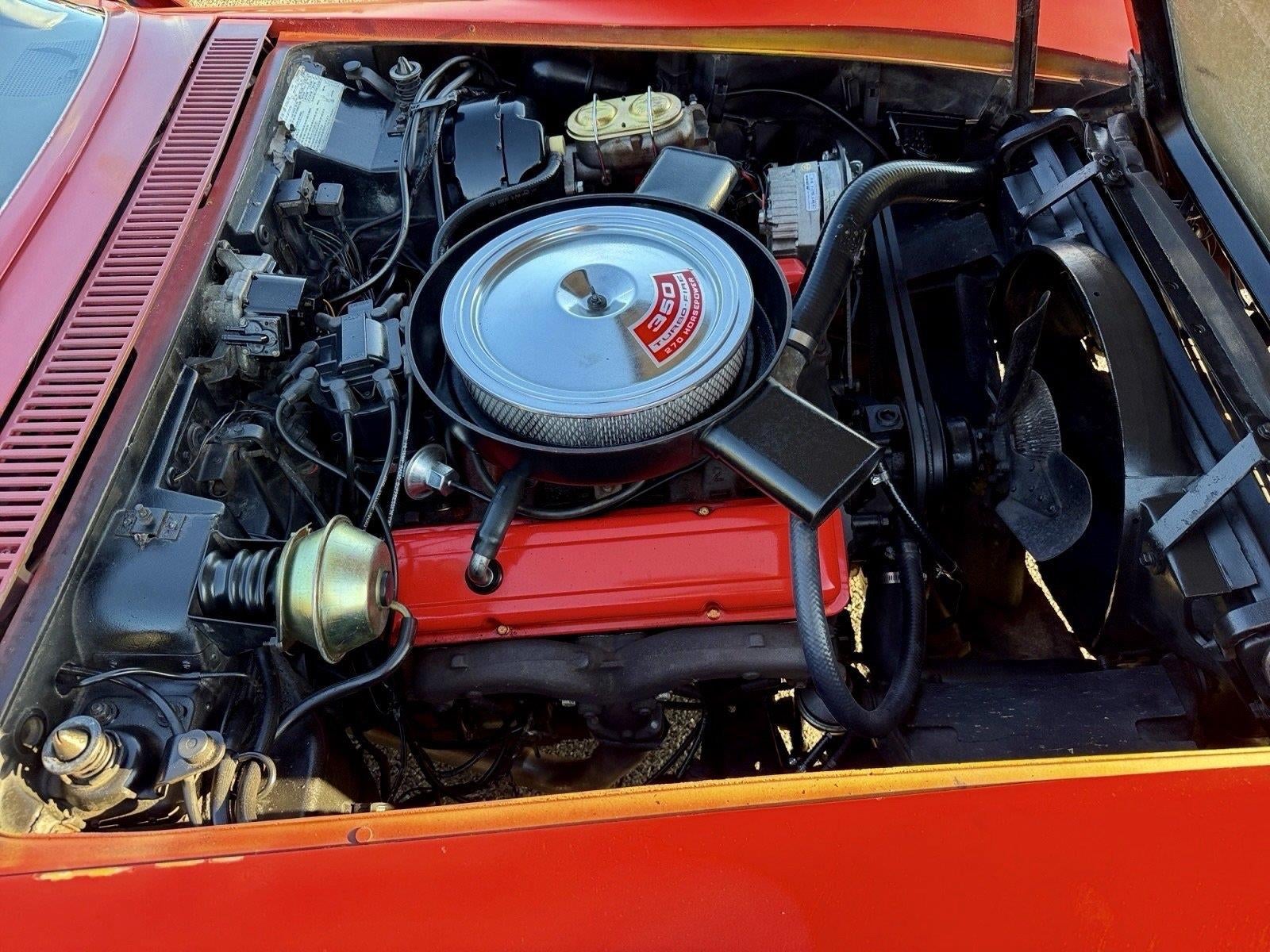 1971 Chevrolet CORVETTE STINGRAY