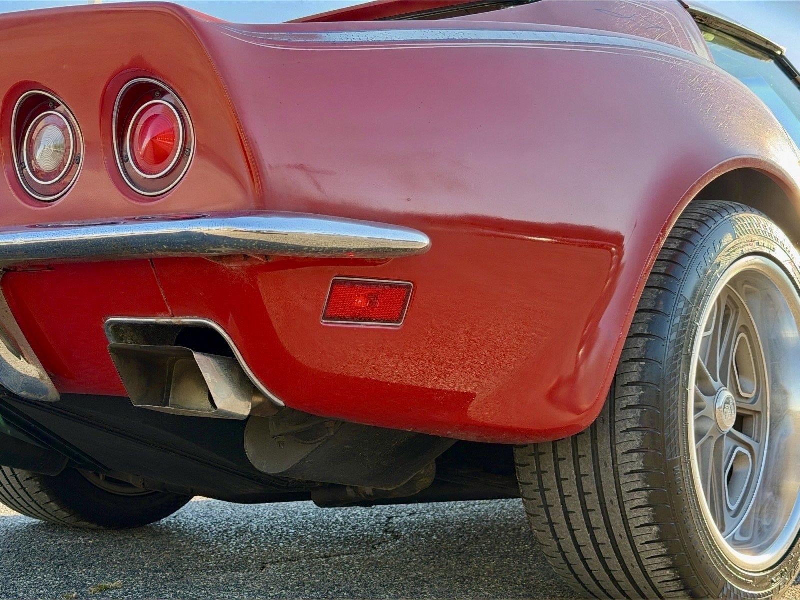 1971 Chevrolet CORVETTE STINGRAY