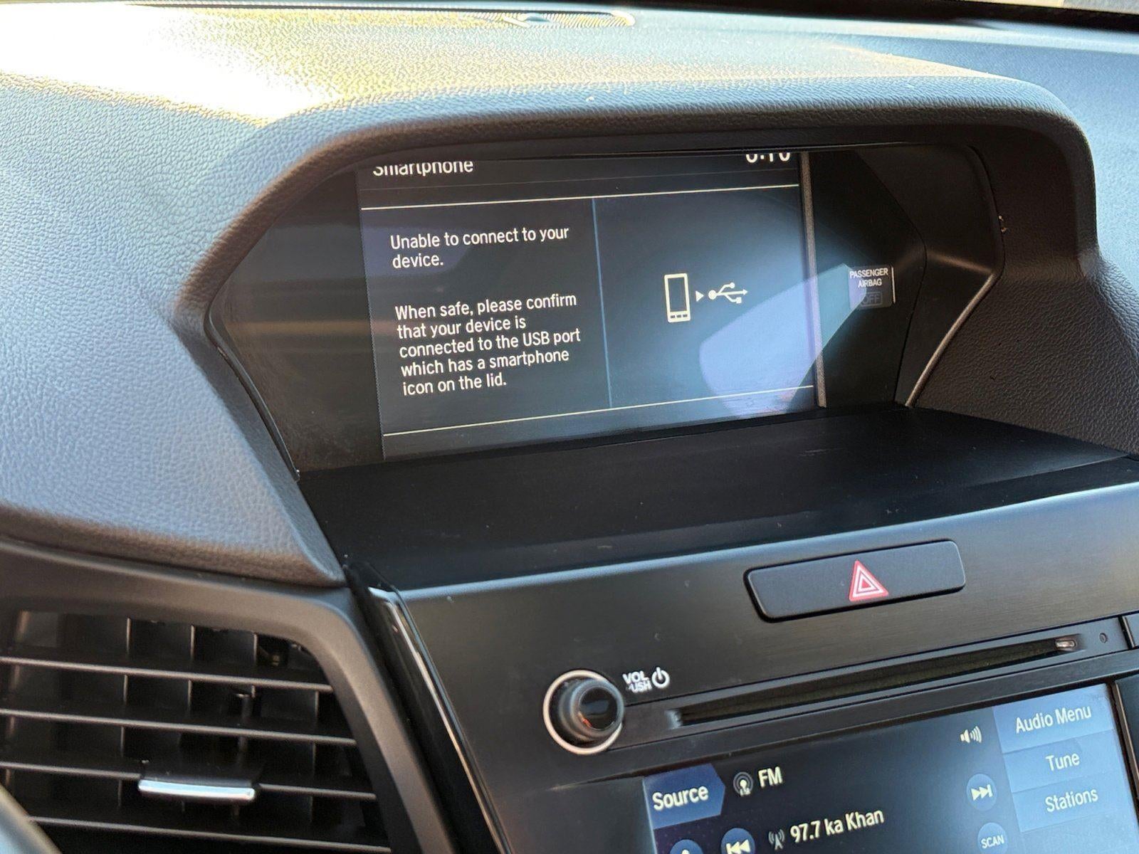 2019 Acura ILX w/Premium