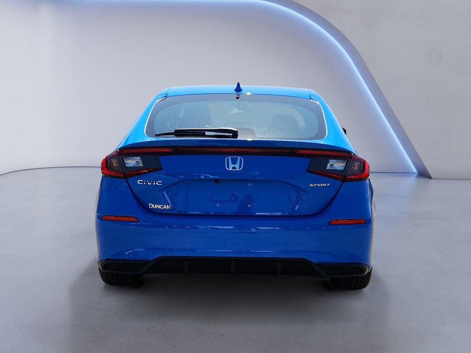 2023 Honda CIVIC SPRT