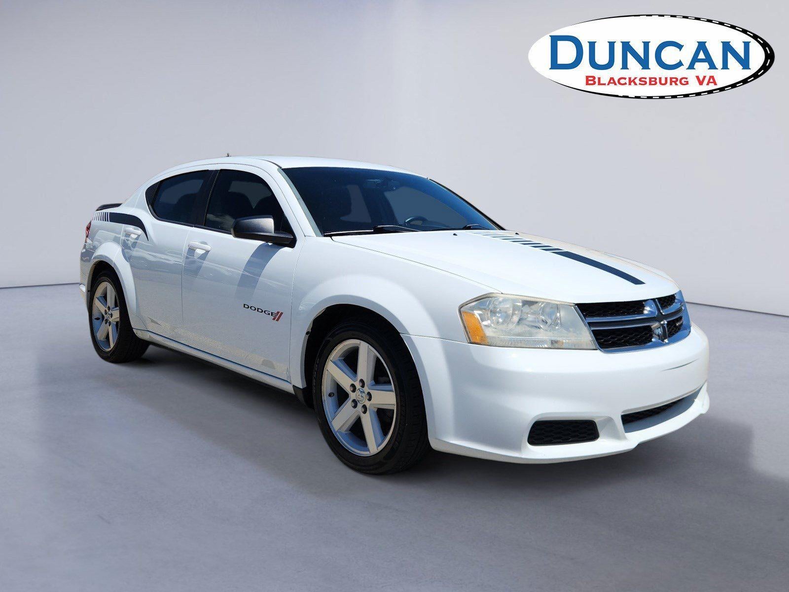 2014 Dodge Avenger SE