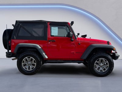 2015 Jeep Wrangler Rubicon