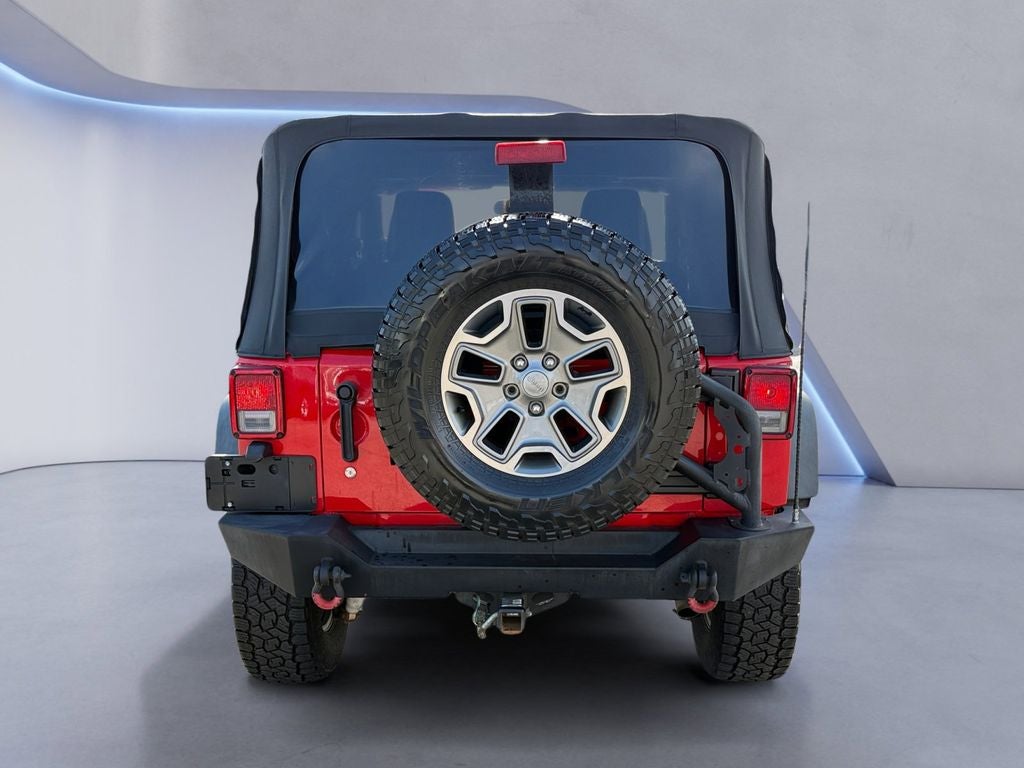 2015 Jeep Wrangler Rubicon