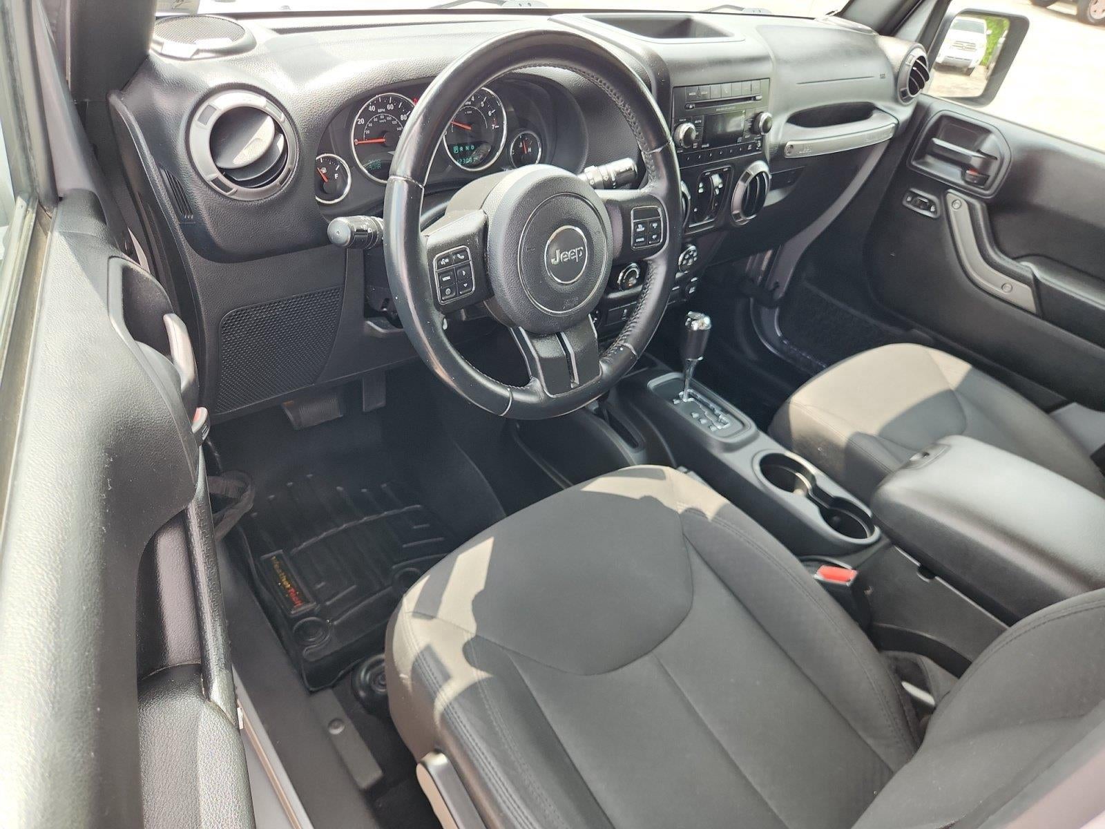 2017 Jeep Wrangler Unlimited Sport