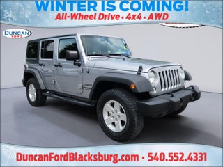 2017 Jeep Wrangler Unlimited Sport