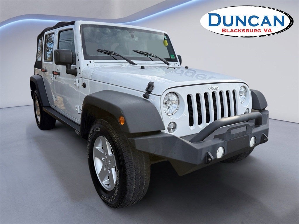 2017 Jeep Wrangler Unlimited Sport