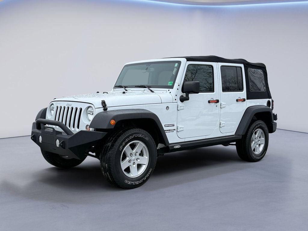 2017 Jeep Wrangler Unlimited Sport