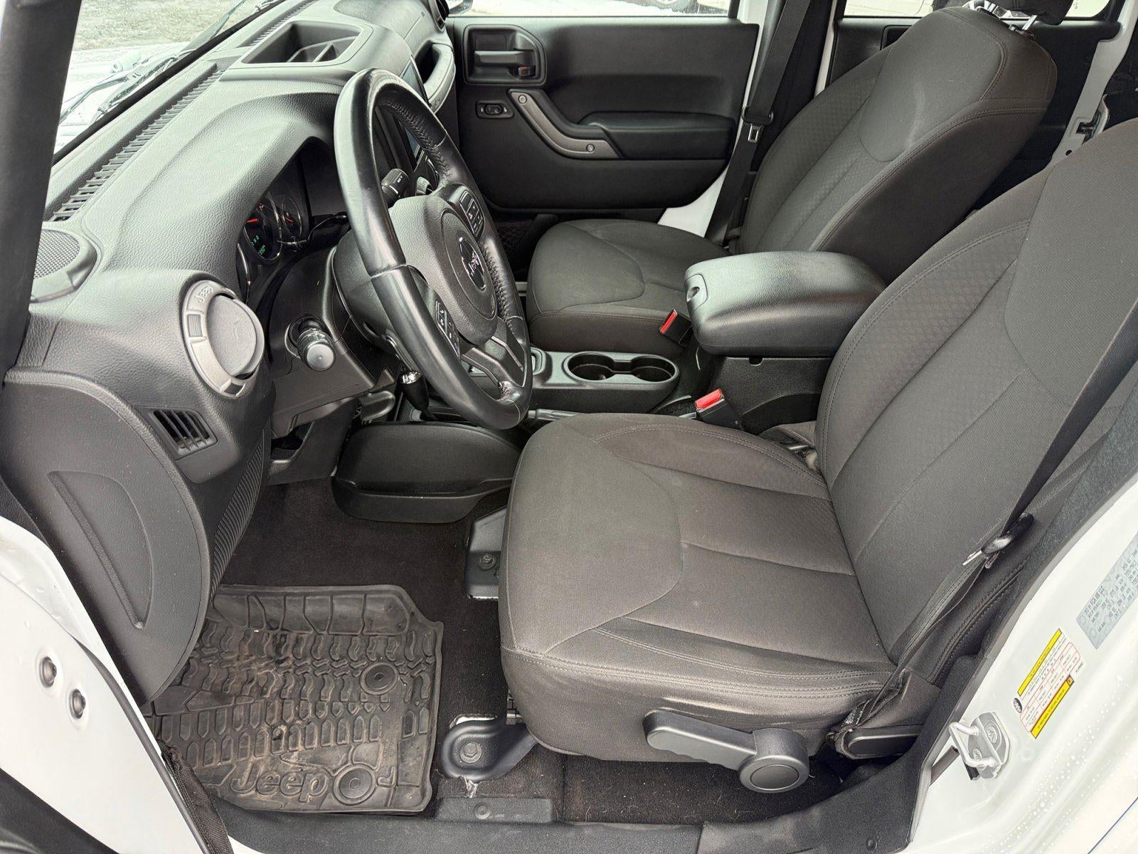 2017 Jeep Wrangler Unlimited Sport