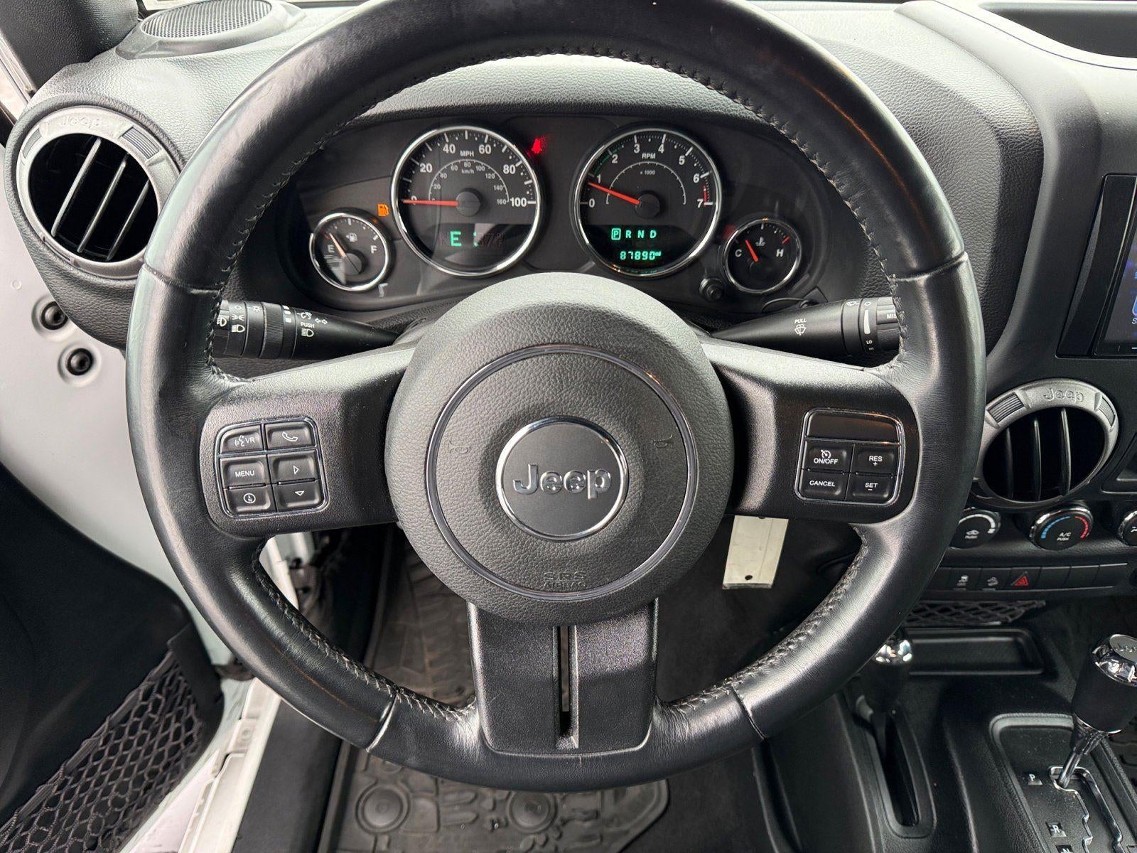 2017 Jeep Wrangler Unlimited Sport