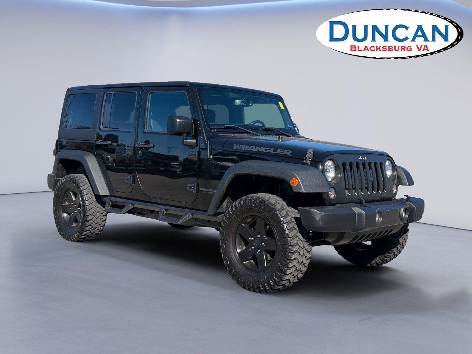 2017 Jeep Wrangler Unlimited Big Bear