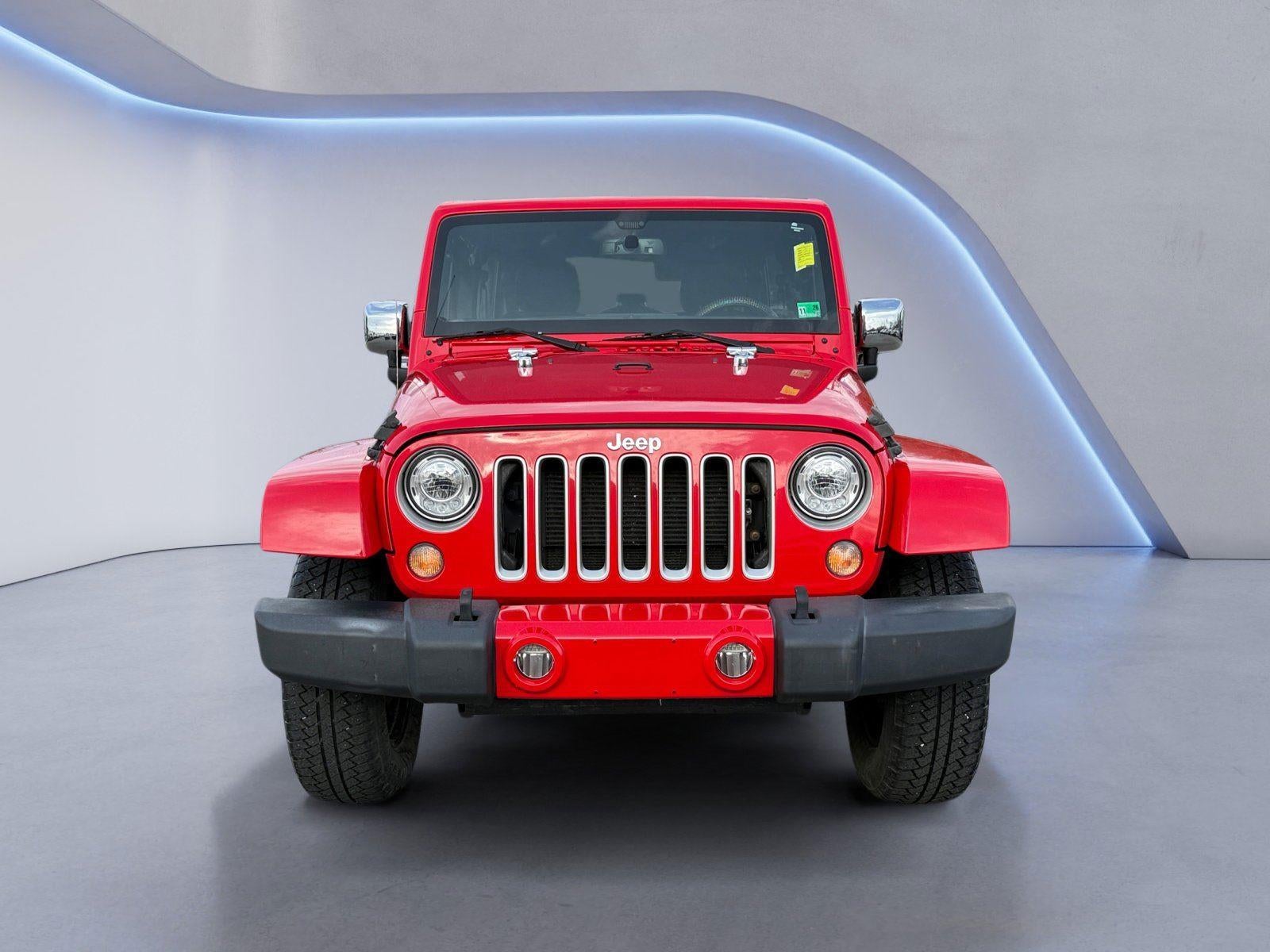 2017 Jeep Wrangler Unlimited Sahara