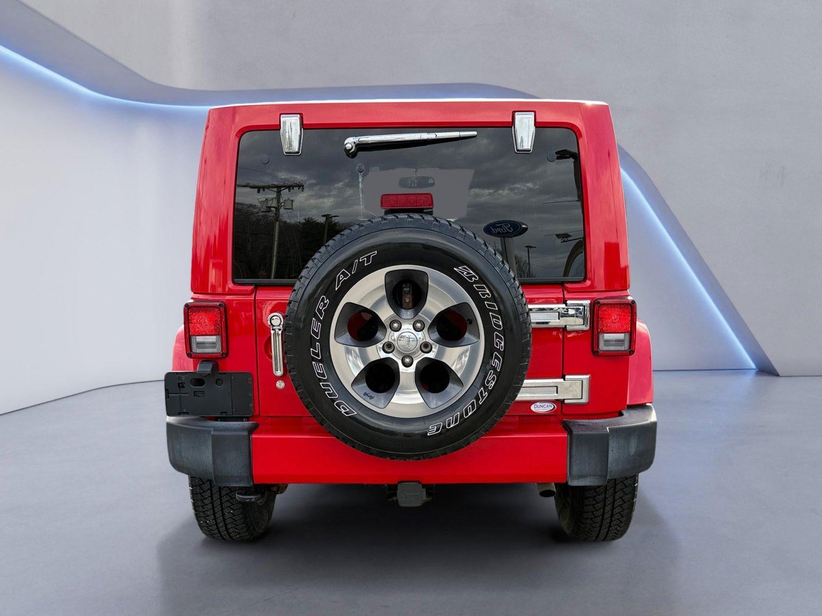 2017 Jeep Wrangler Unlimited Sahara