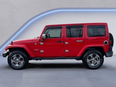 2017 Jeep Wrangler Unlimited Sahara