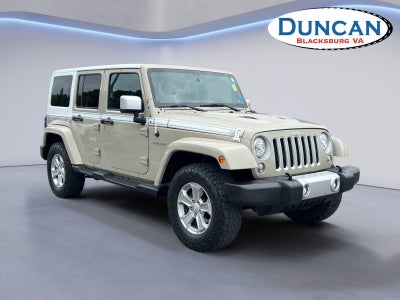 2017 Jeep Wrangler Unlimited Chief Edition