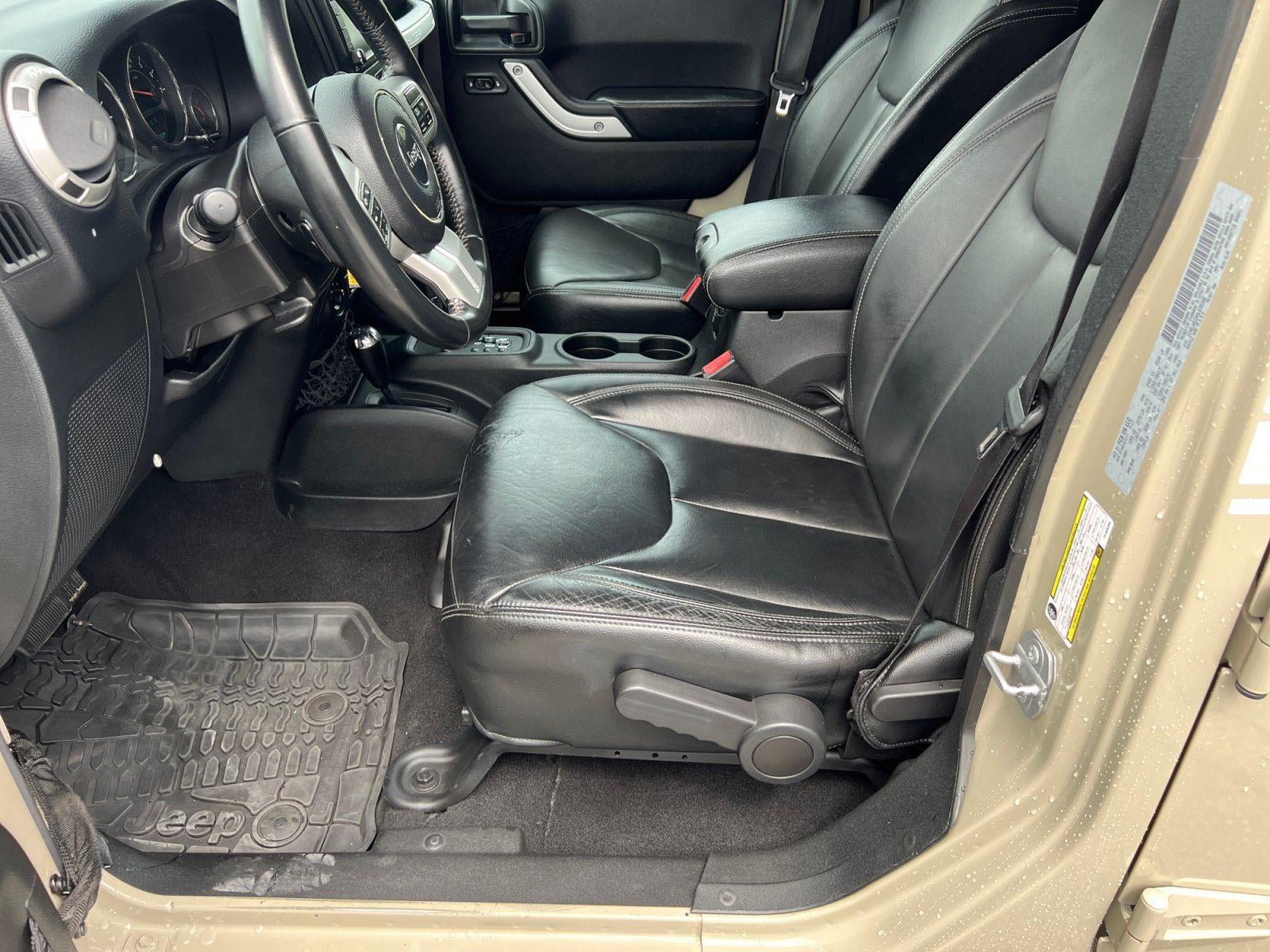 2017 Jeep Wrangler Unlimited Chief Edition