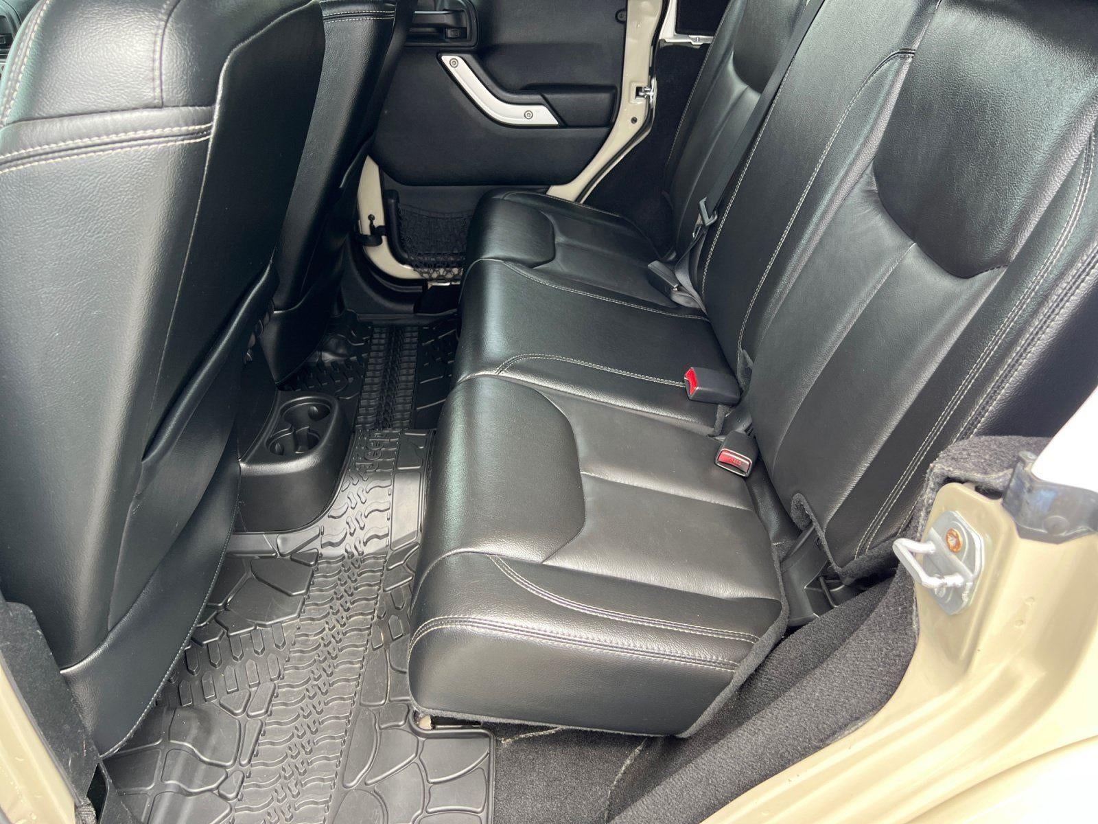 2017 Jeep Wrangler Unlimited Chief Edition