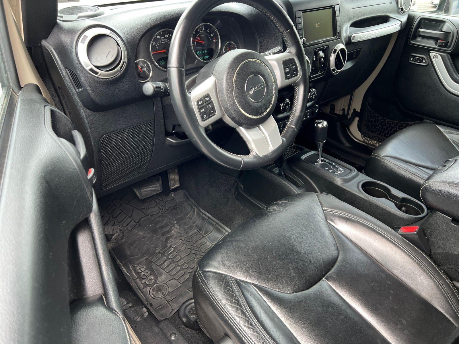 2017 Jeep Wrangler Unlimited Chief Edition