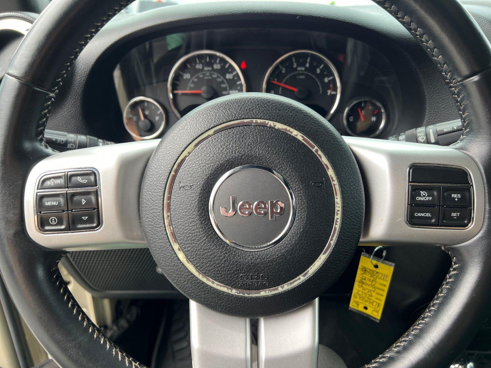 2017 Jeep Wrangler Unlimited Chief Edition