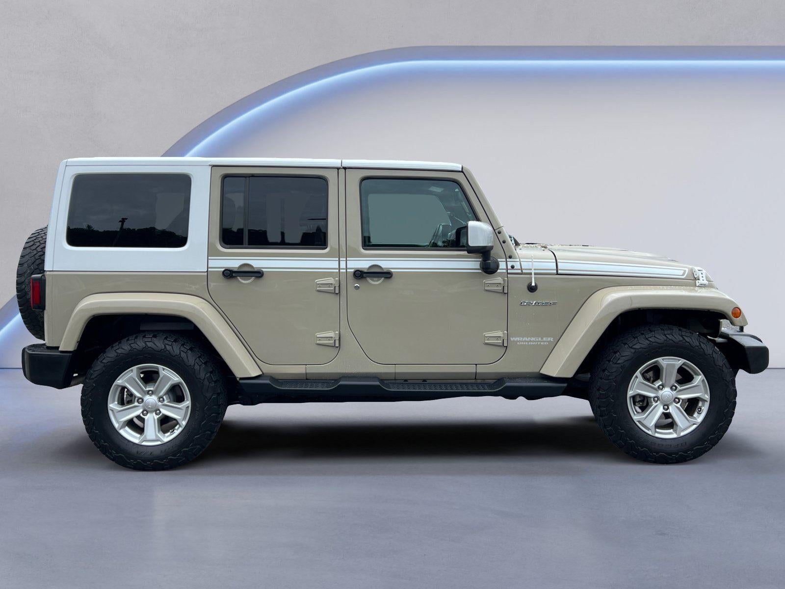 2017 Jeep Wrangler Unlimited Chief Edition