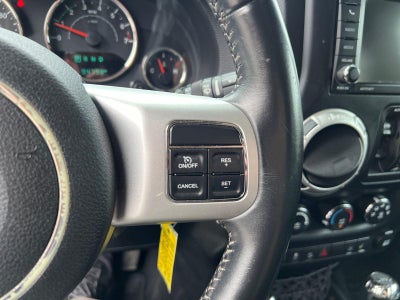 2017 Jeep Wrangler Unlimited Chief Edition