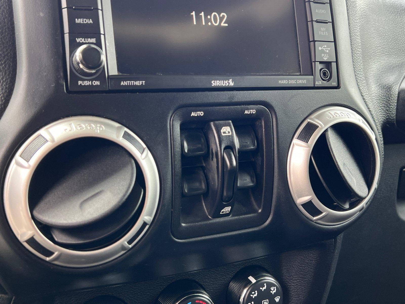 2017 Jeep Wrangler Unlimited Chief Edition