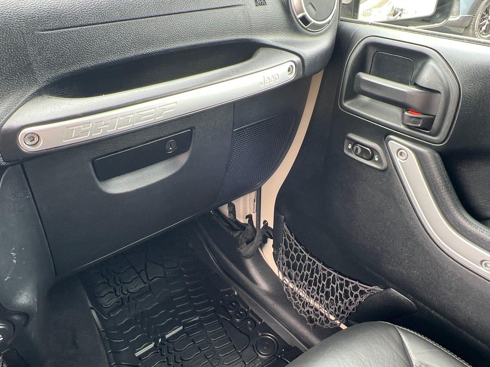 2017 Jeep Wrangler Unlimited Chief Edition