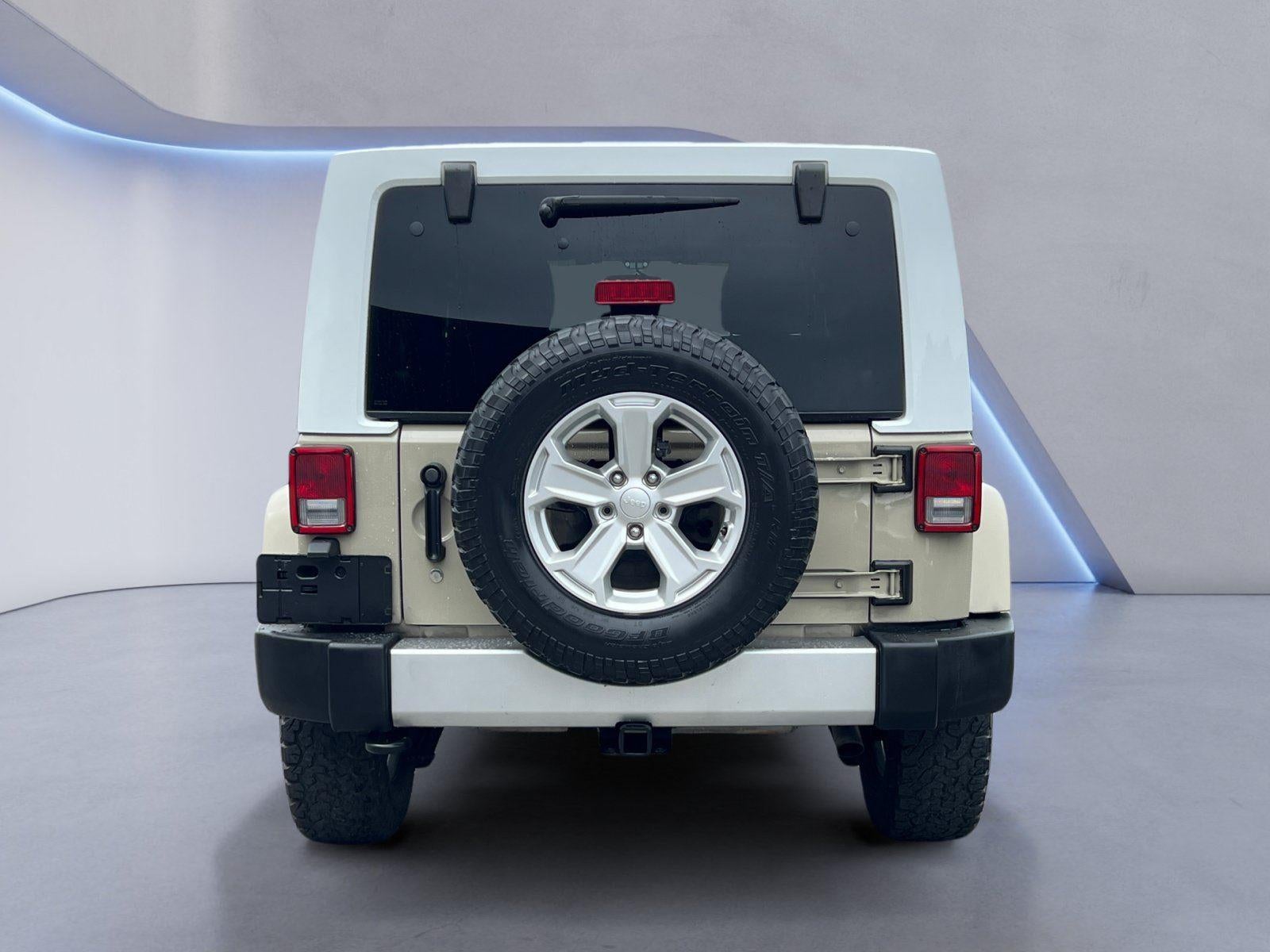 2017 Jeep Wrangler Unlimited Chief Edition