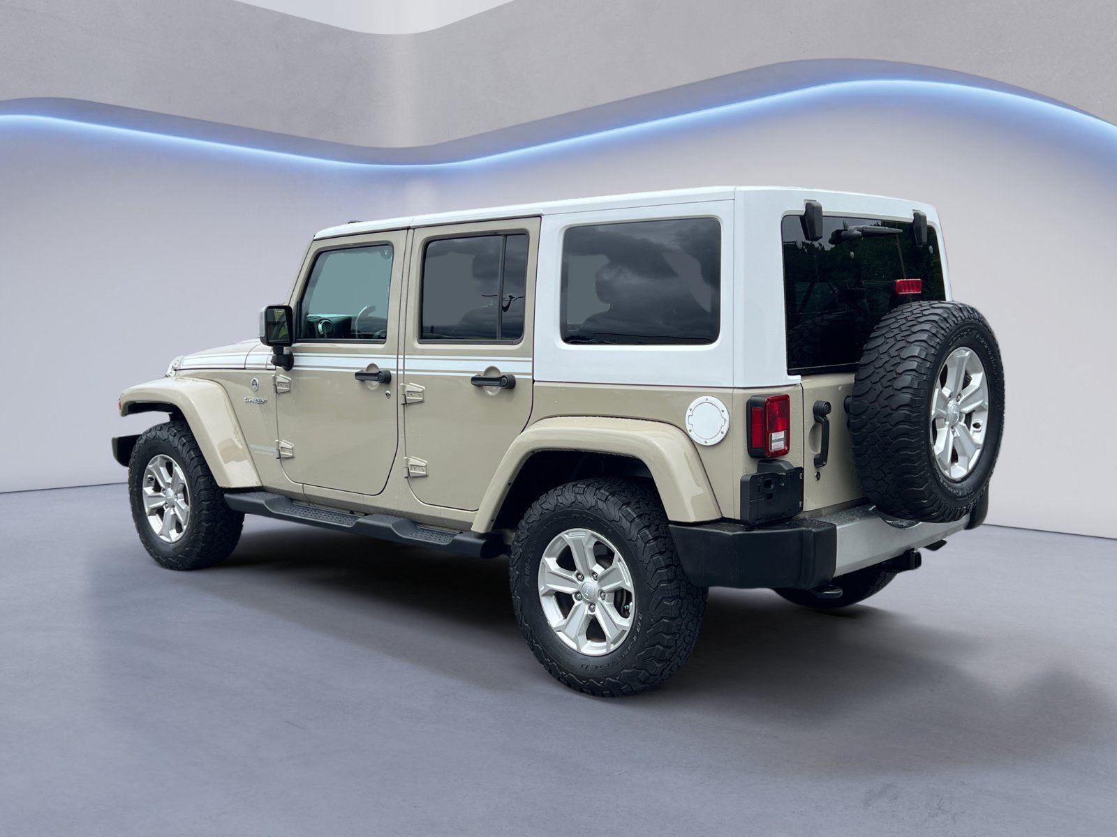 2017 Jeep Wrangler Unlimited Chief Edition