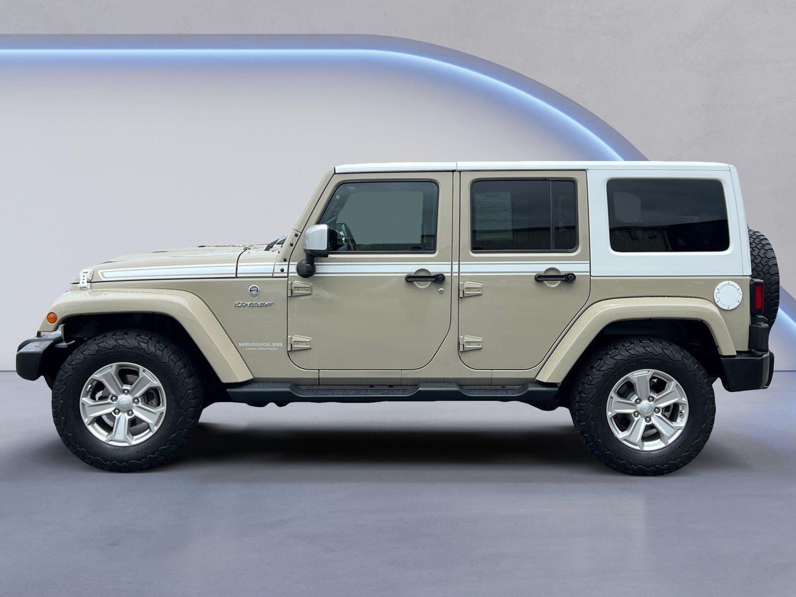 2017 Jeep Wrangler Unlimited Chief Edition