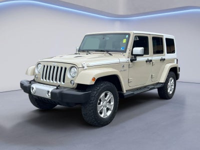 2017 Jeep Wrangler Unlimited Chief Edition