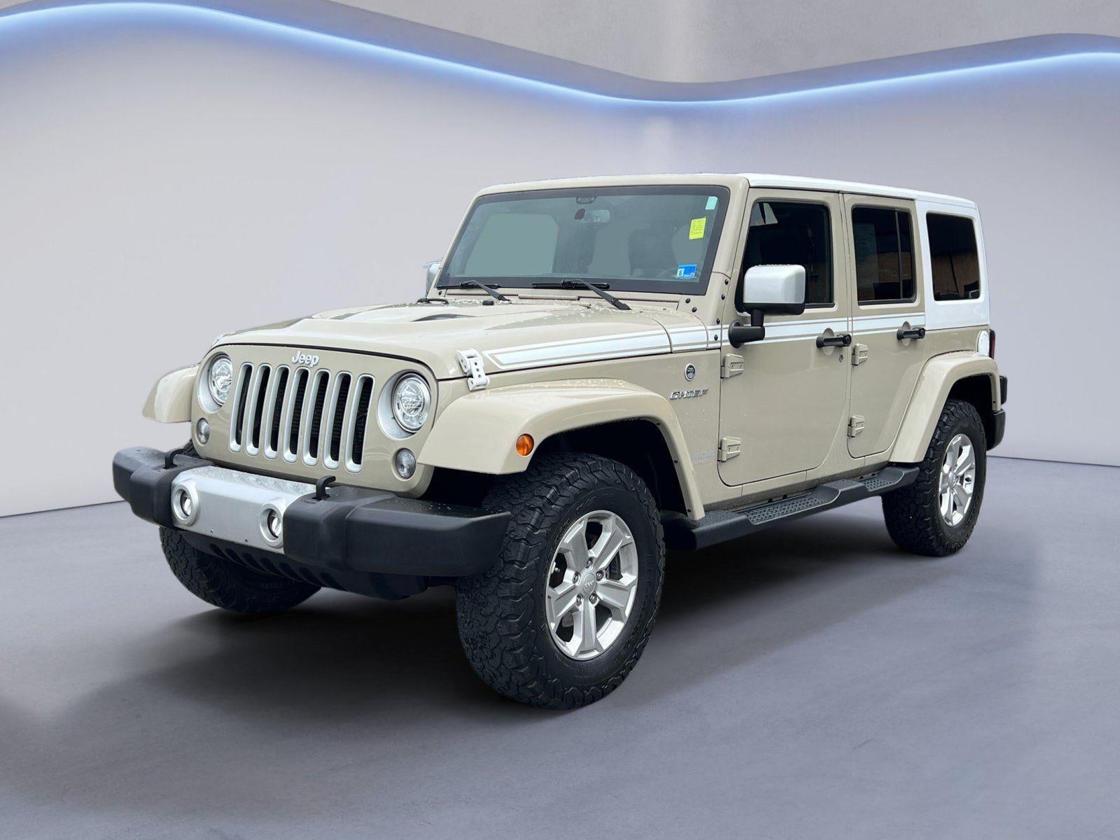 2017 Jeep Wrangler Unlimited Chief Edition