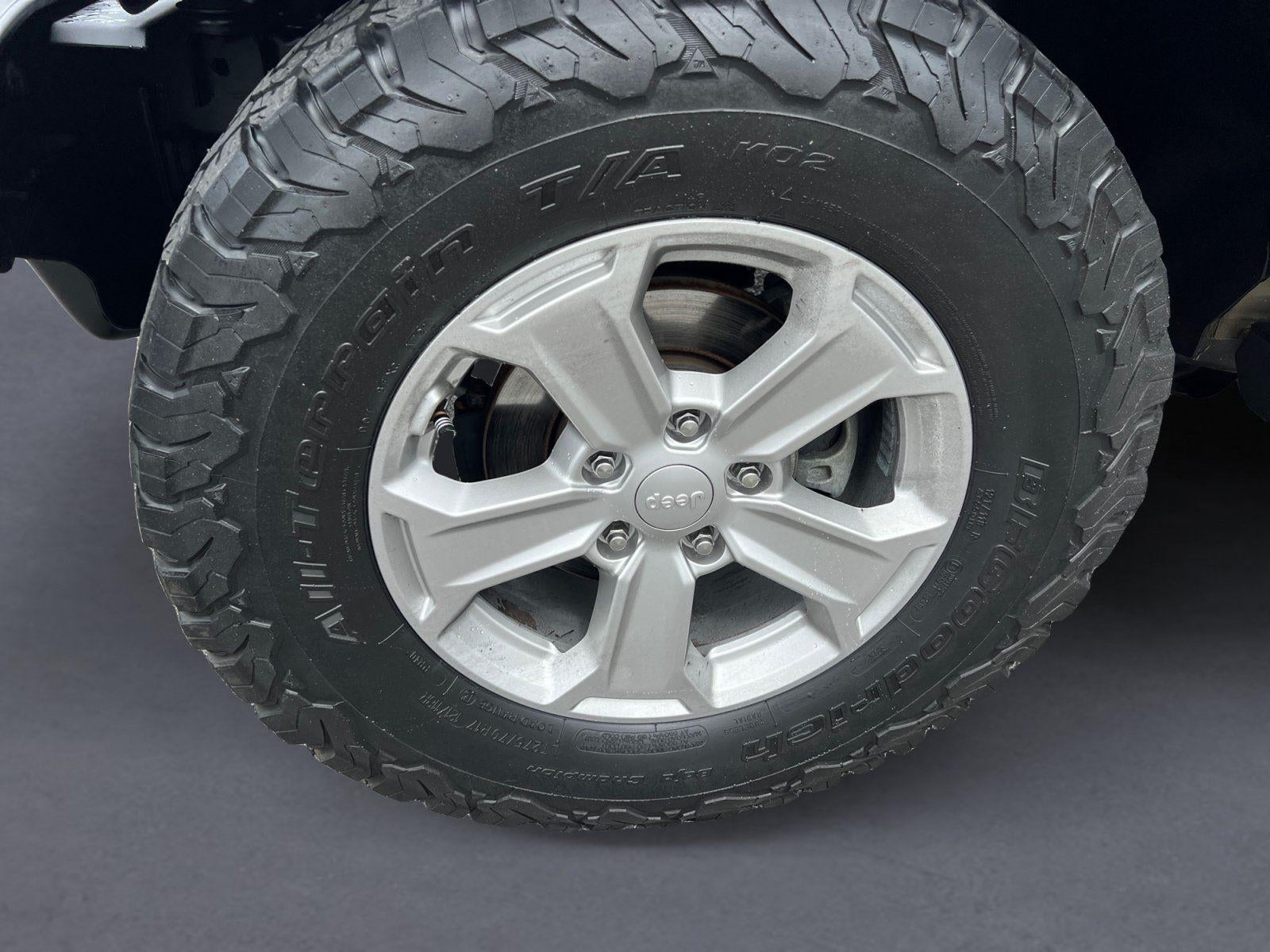 2017 Jeep Wrangler Unlimited Chief Edition