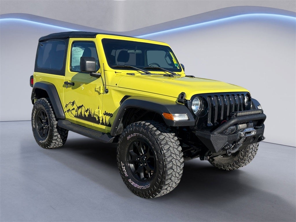 2022 Jeep Wrangler Willys