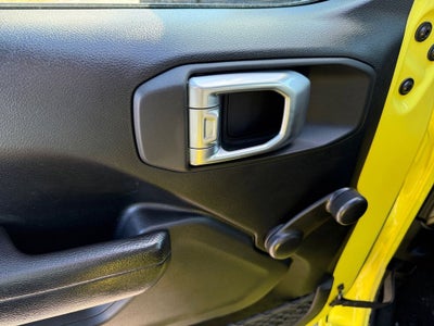 2022 Jeep Wrangler Willys